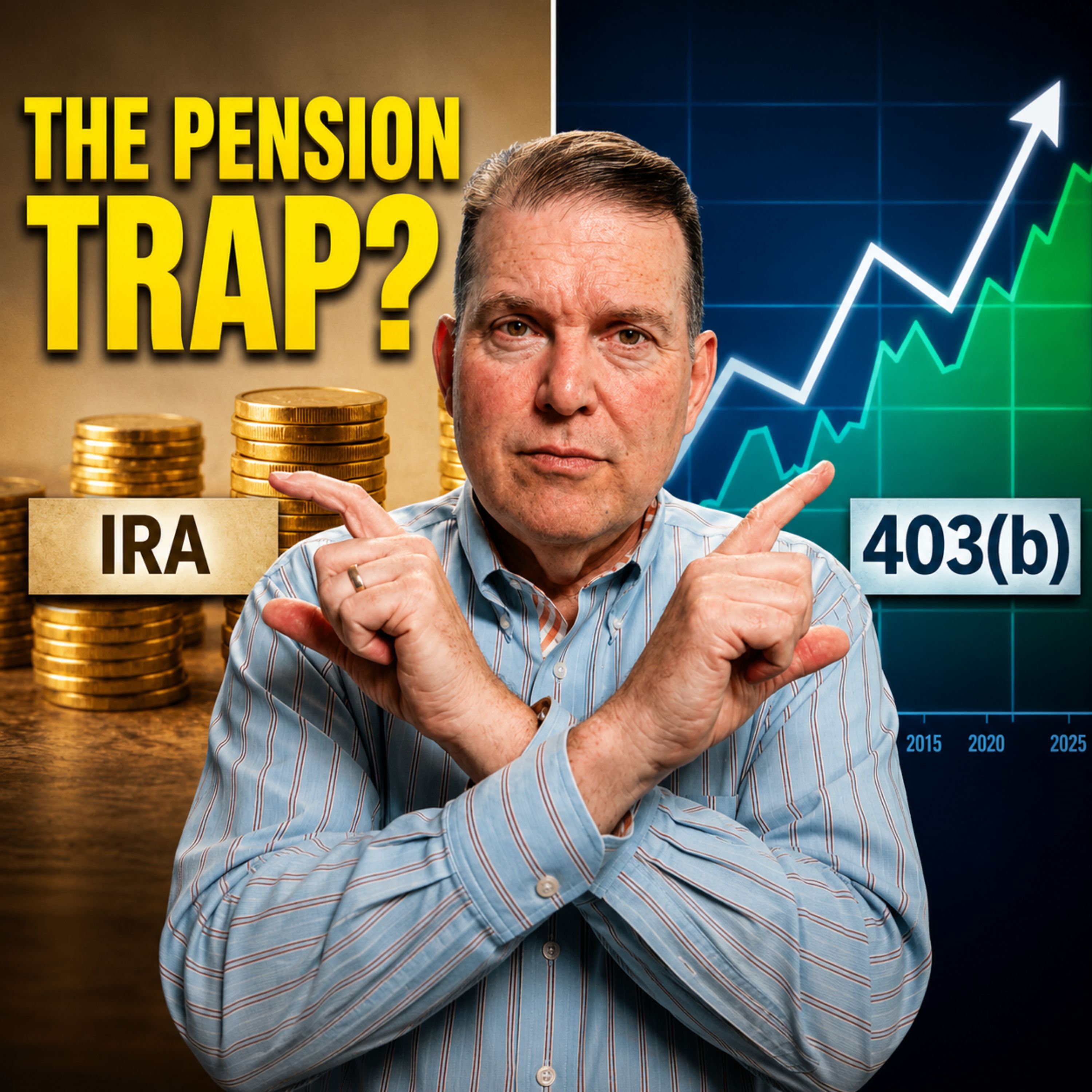 Should I Invest in an IRA or a 403(b) If I Already Have a Pension? Should I Invest in an IRA or a 403(b) If I Already Have a Pension?