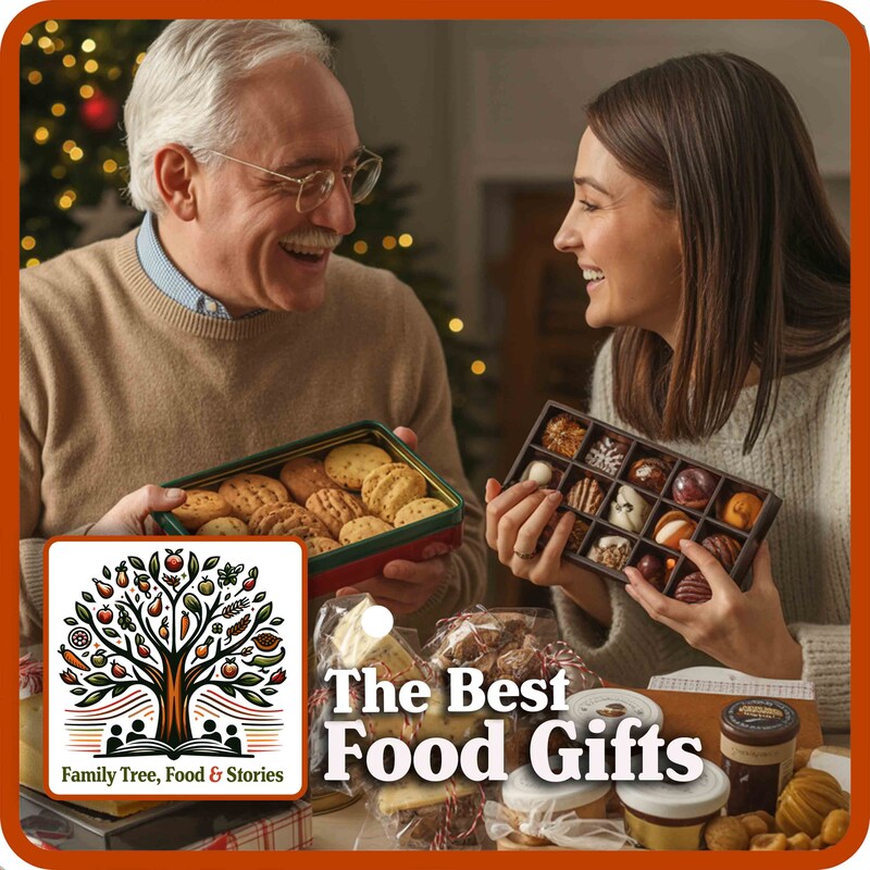 Artwork for podcast Family Tree Food Stories