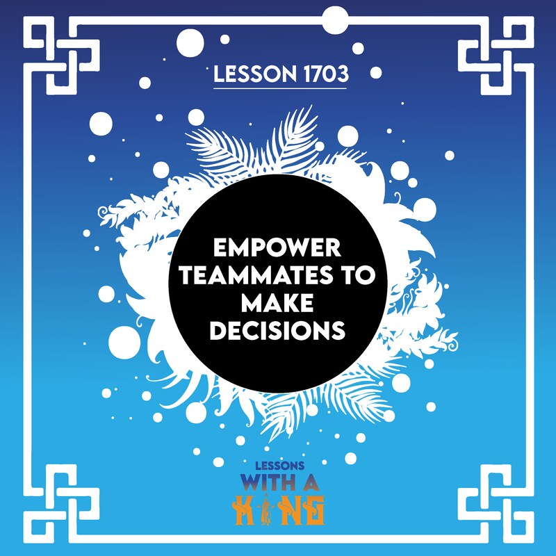 Artwork for podcast Lessons With A King