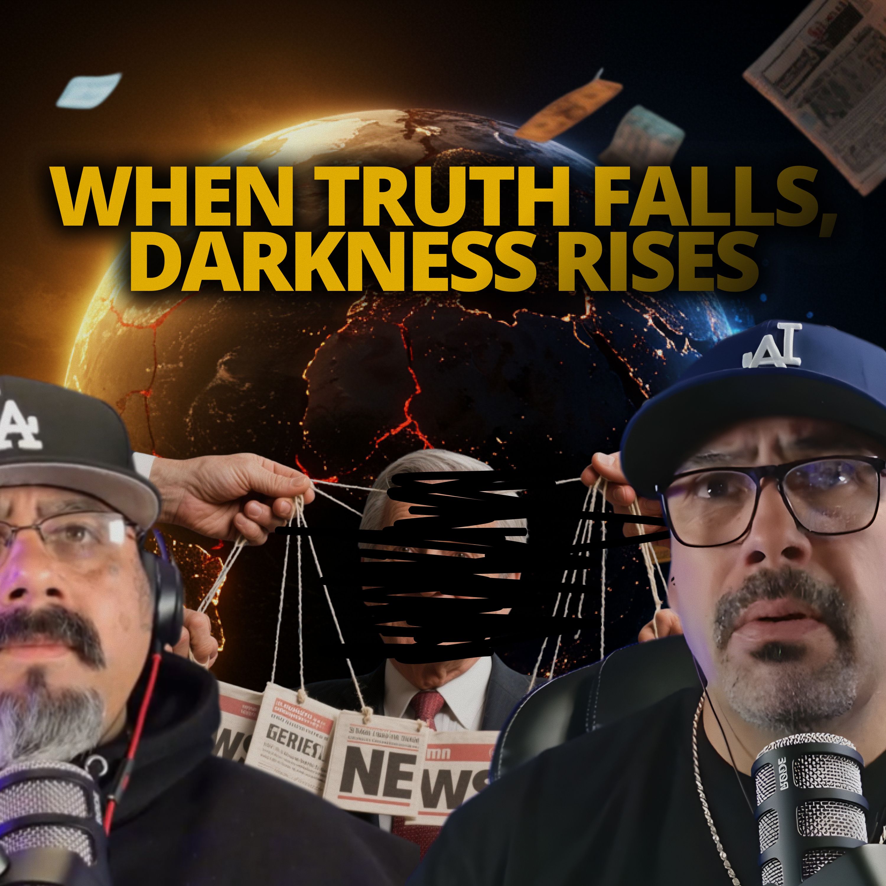 When Truth Falls, Darkness Rises