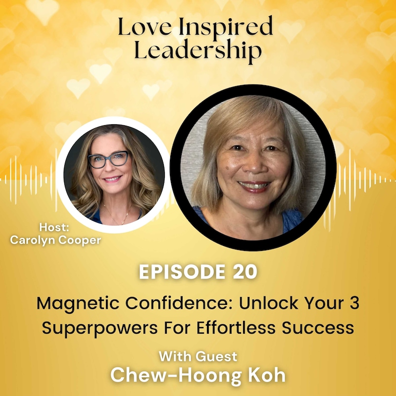 Artwork for podcast Love Inspired Leadership