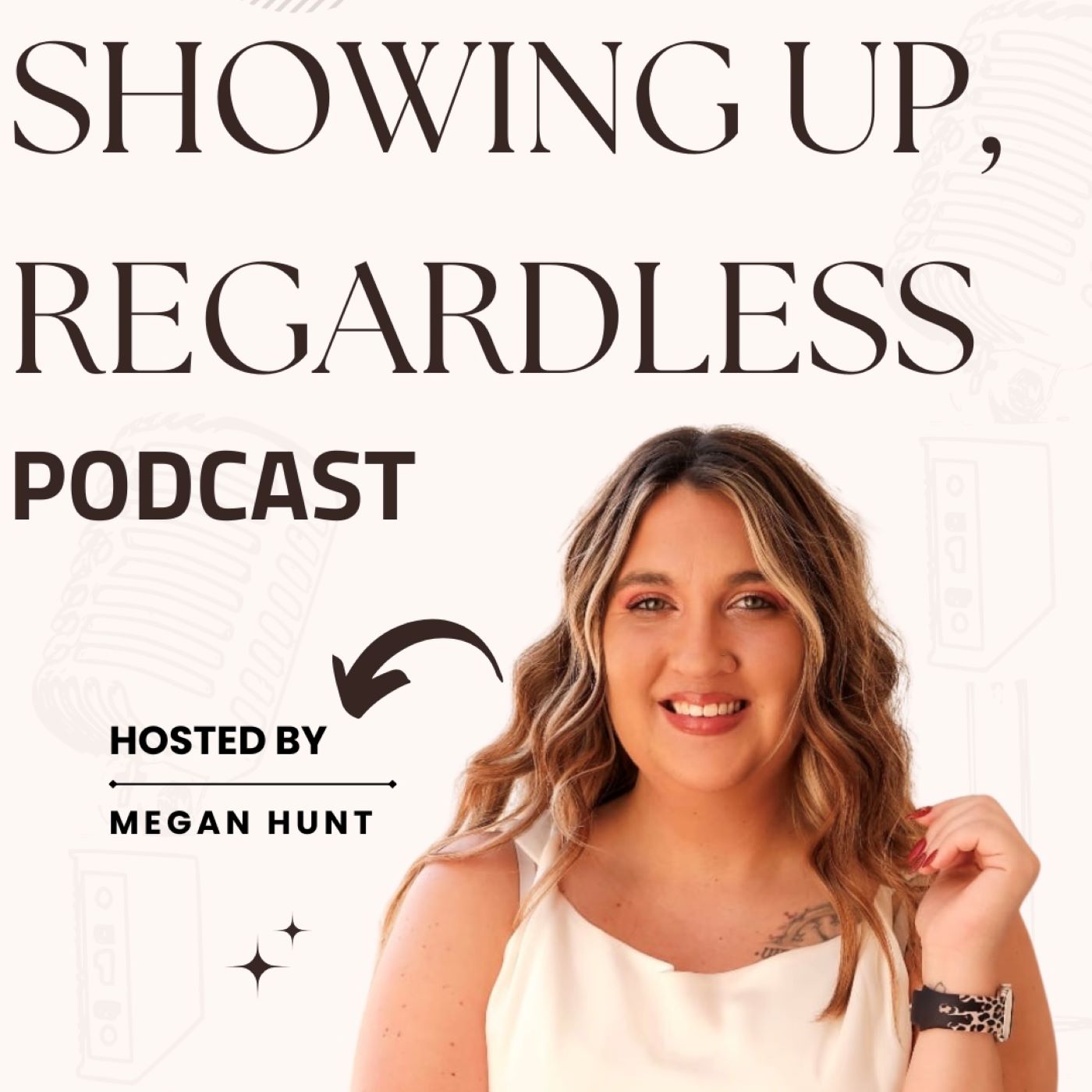 Showing Up, Regardless cover art