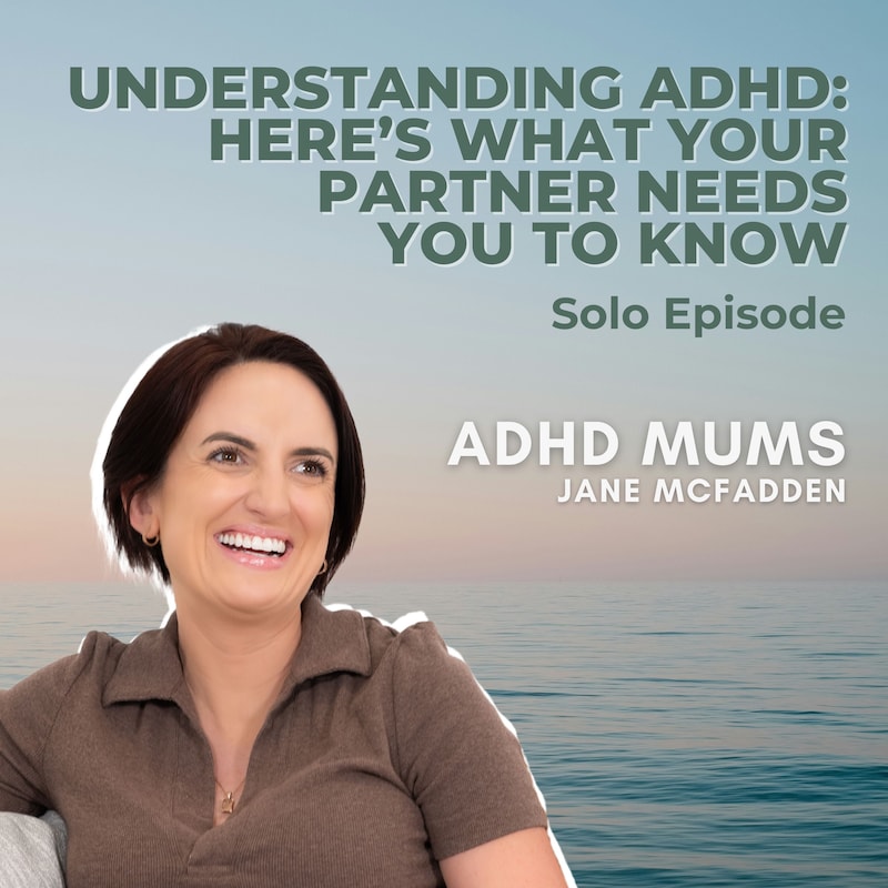 Artwork for podcast ADHD Mums