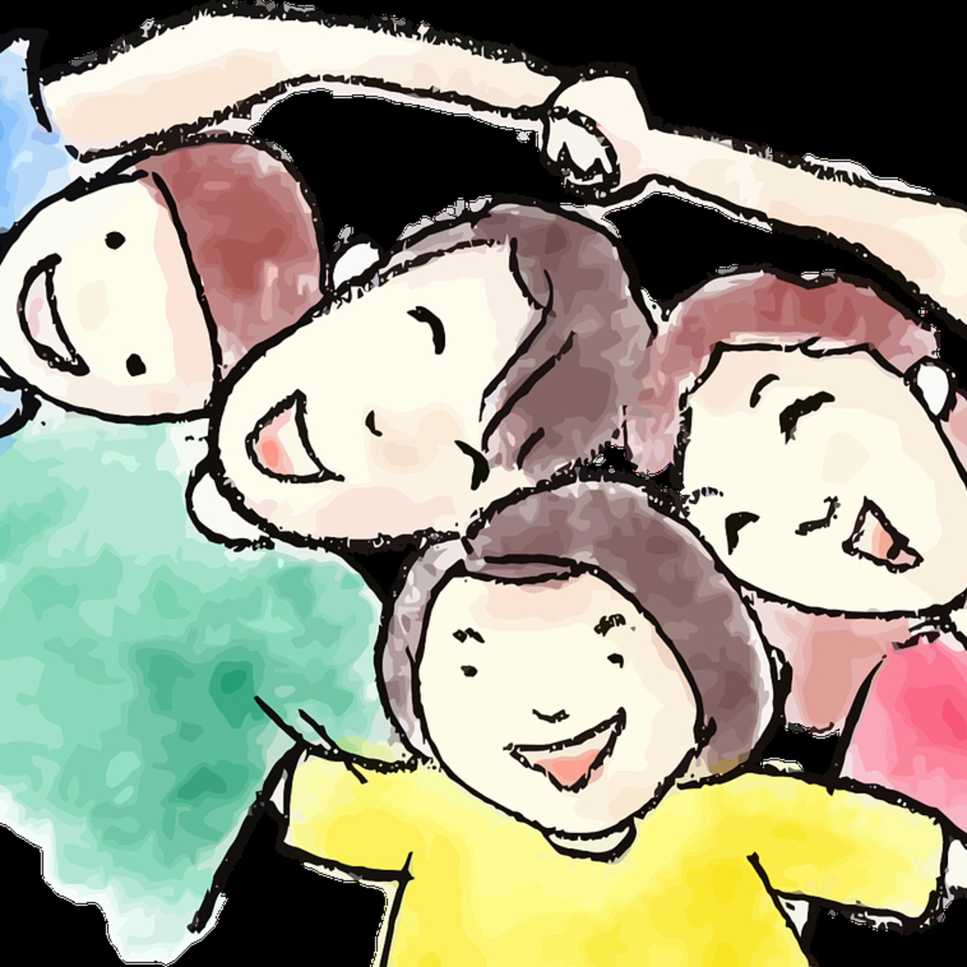 Cada día con Cristo — Podcast infantil