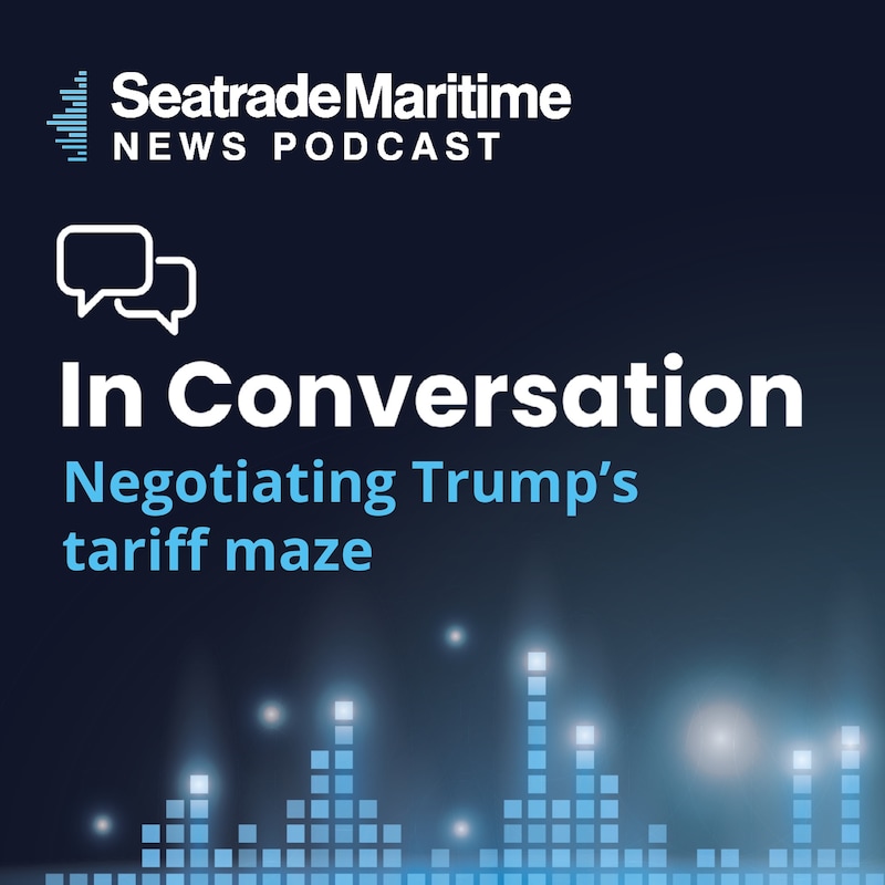 Artwork for podcast Seatrade Maritime News Podcast