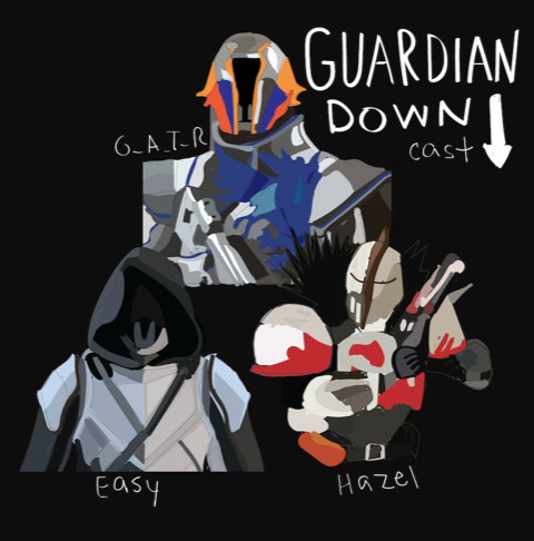 Guardian Down Cast: Episode 5, "Hunting for Wabbits and Hazelnuts" -featuring Elmmer Fudd Games episode artwork