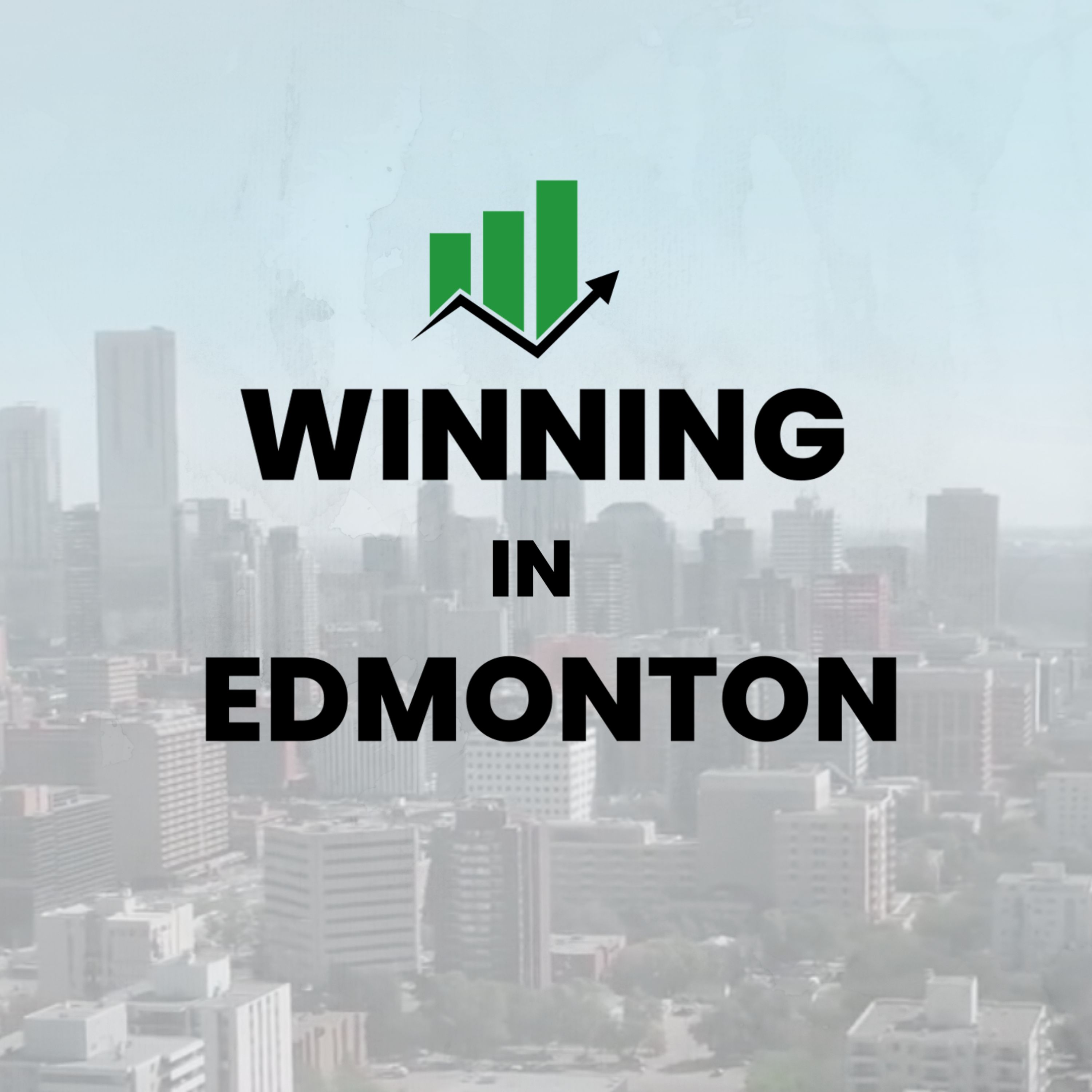 Winning In Edmonton cover art