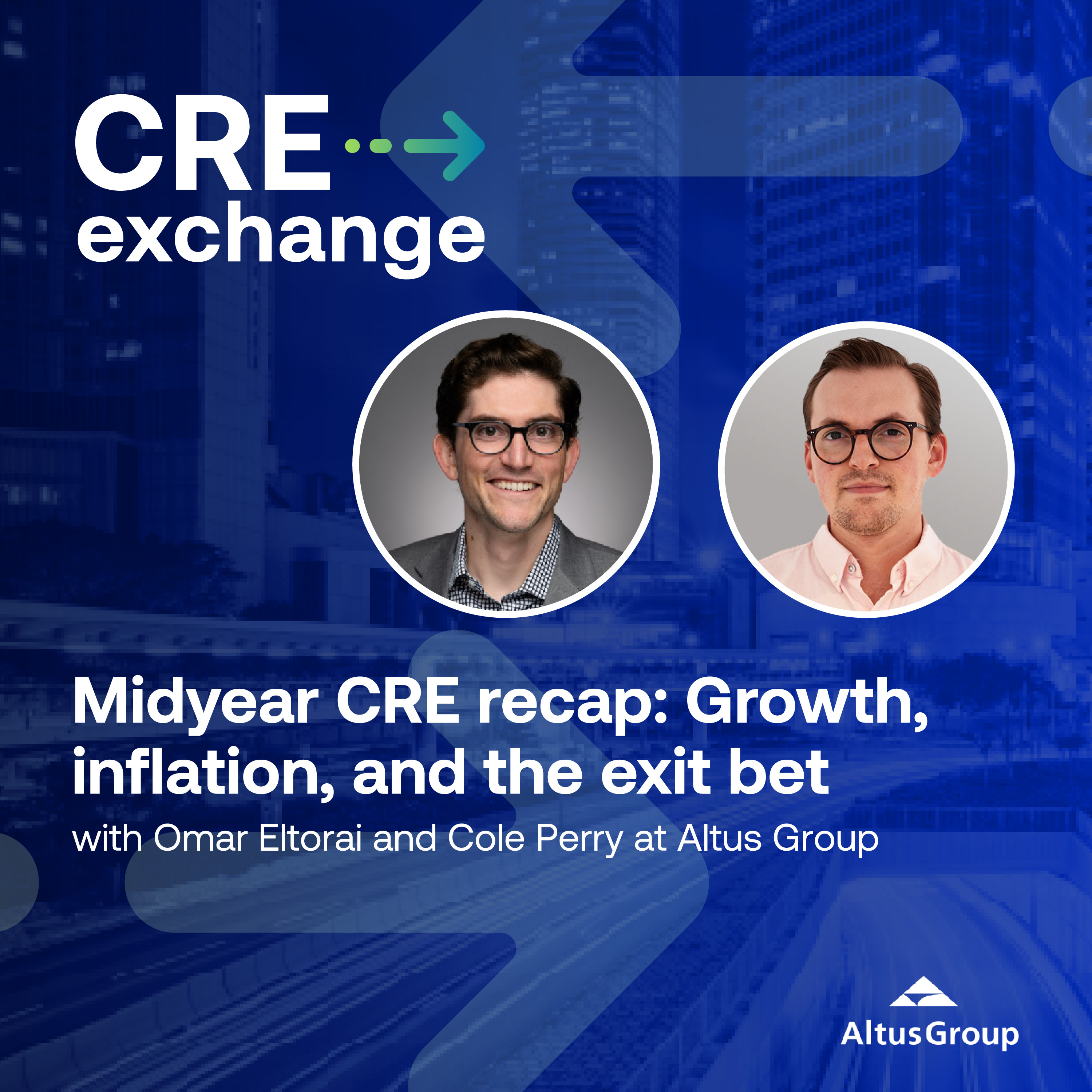 Midyear CRE recap: Growth, inflation, and the exit bet episode artwork