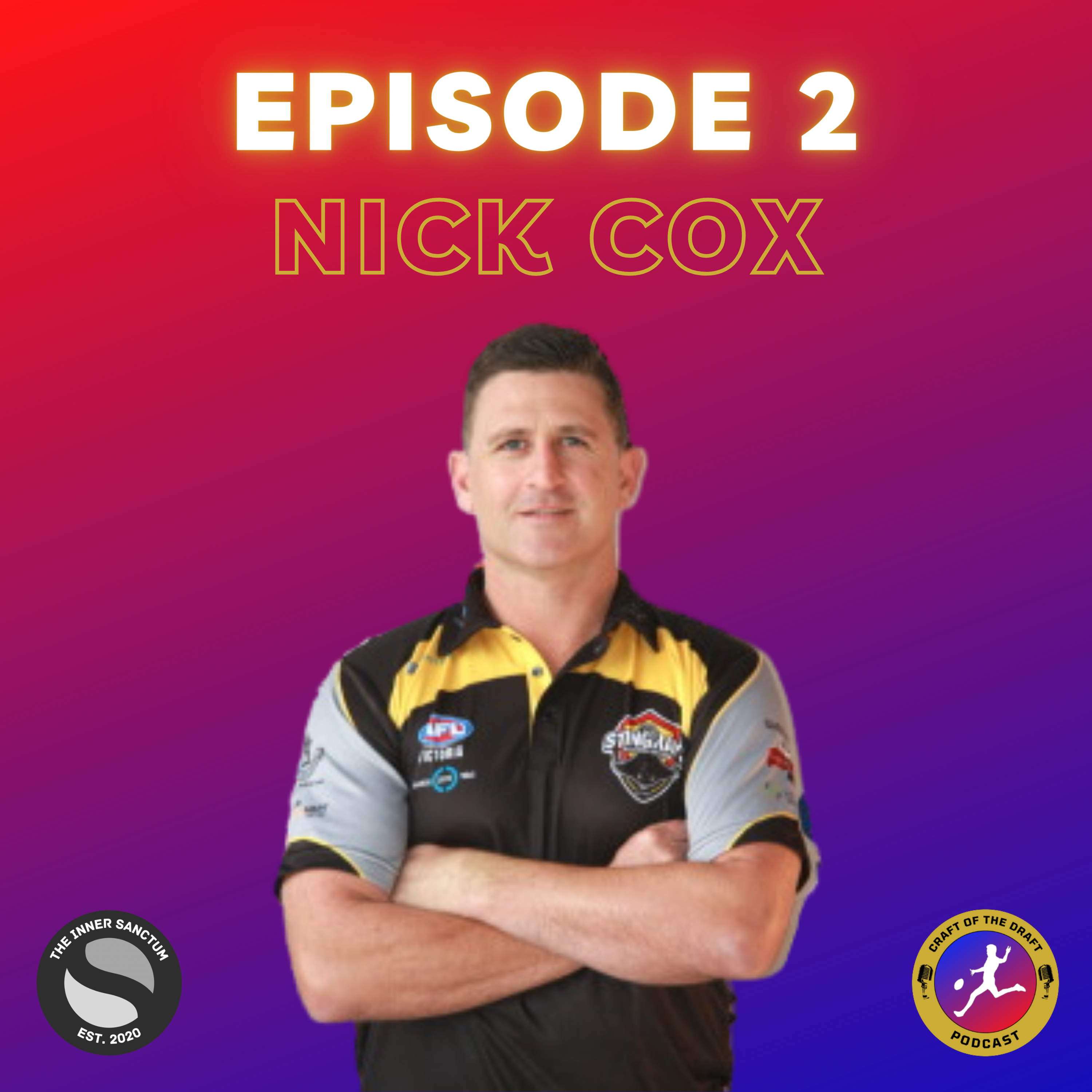 Nick Cox - Dandenong Stingrays Boys - Fundamentals of Fostering Draft Talent