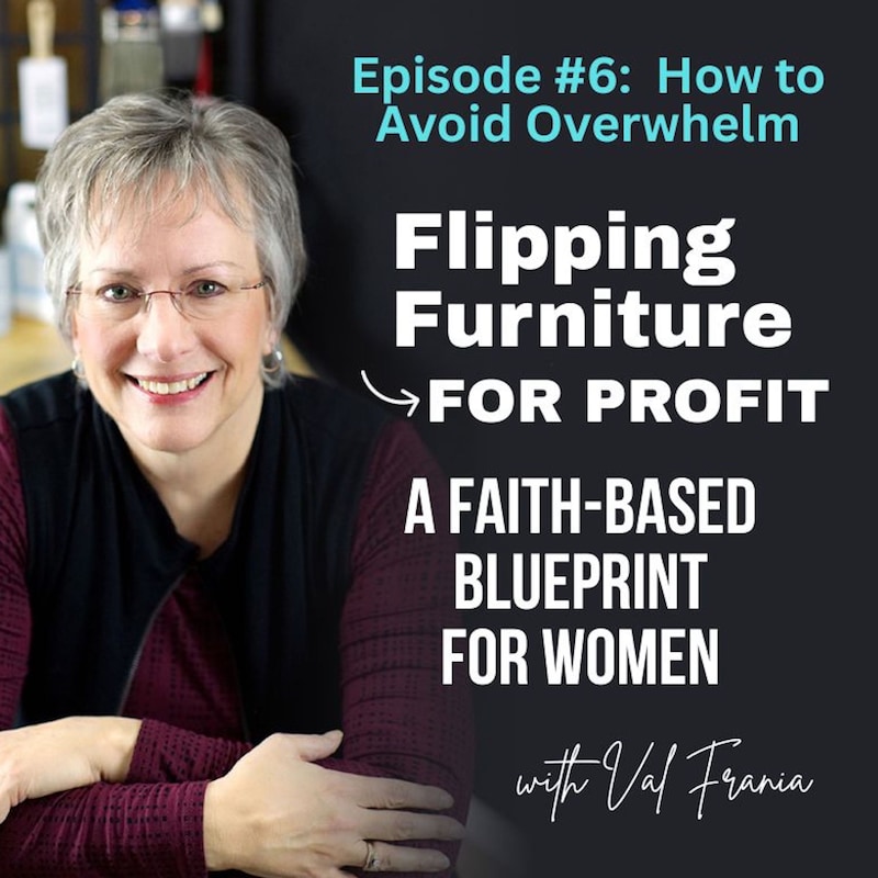 Artwork for podcast Flipping Furniture for Profit