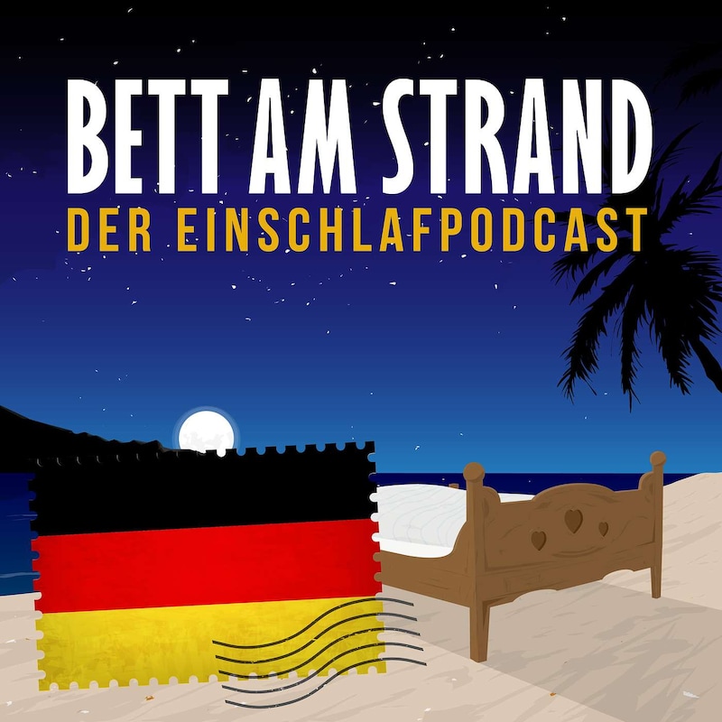 Artwork for podcast Bett am Strand | Einschlafen zu Reisegeschichten