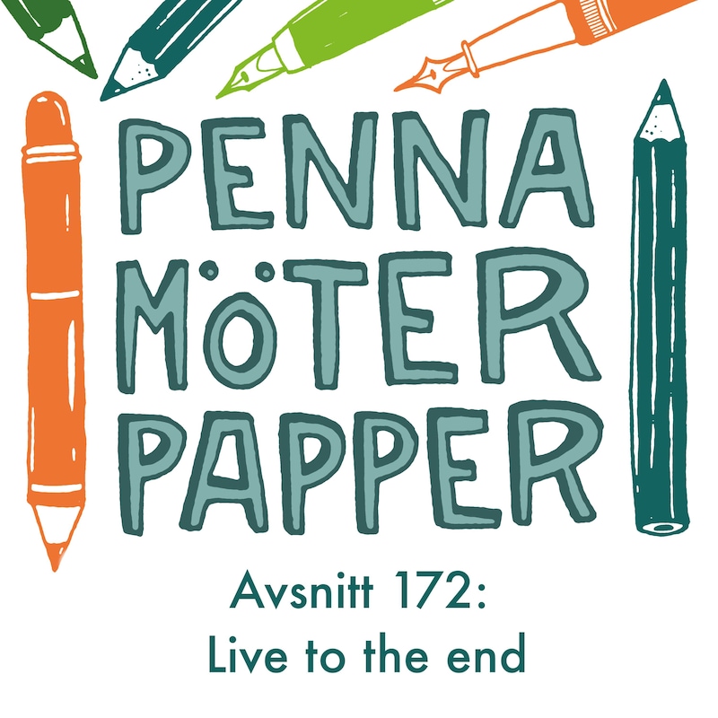 Artwork for podcast Penna möter papper