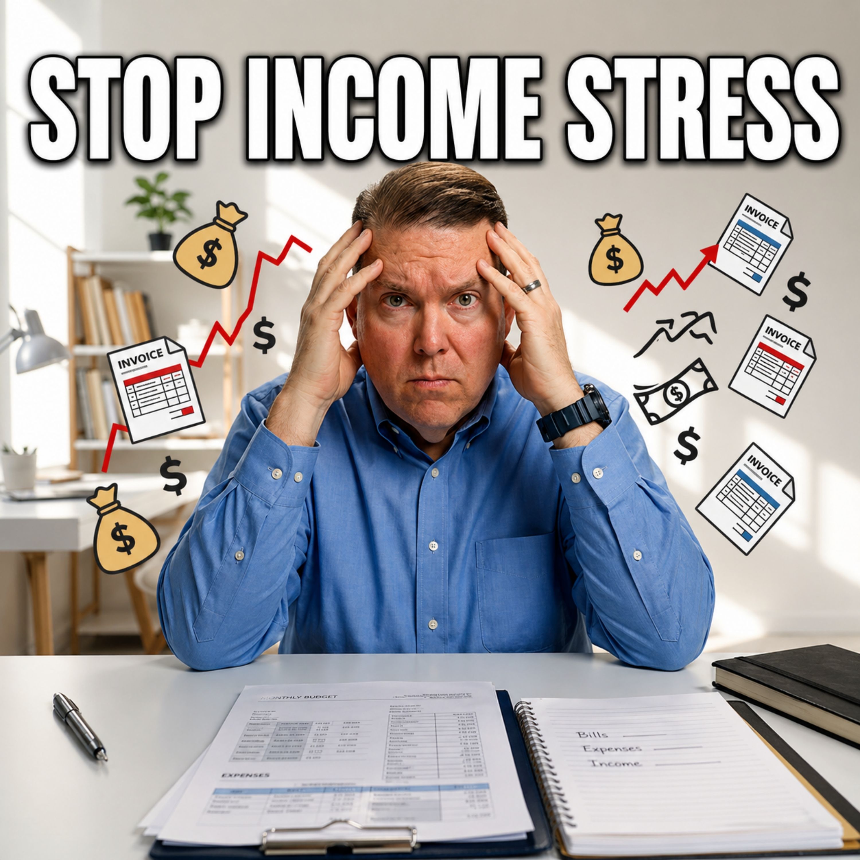 Stop being the victim of unpredictable income.