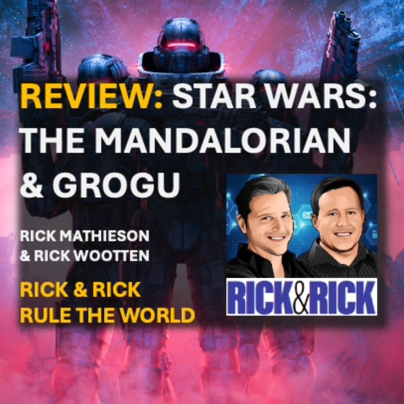 Artwork for podcast Rick & Rick Rule the World