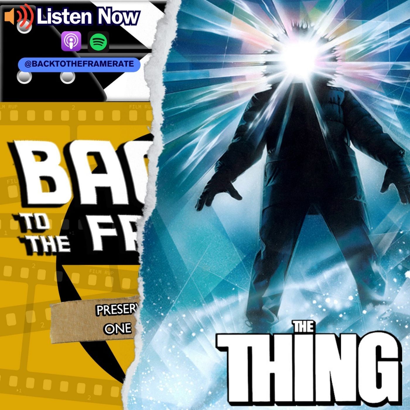 The Thing (1982) / Winter Survival Films #4 episode artwork