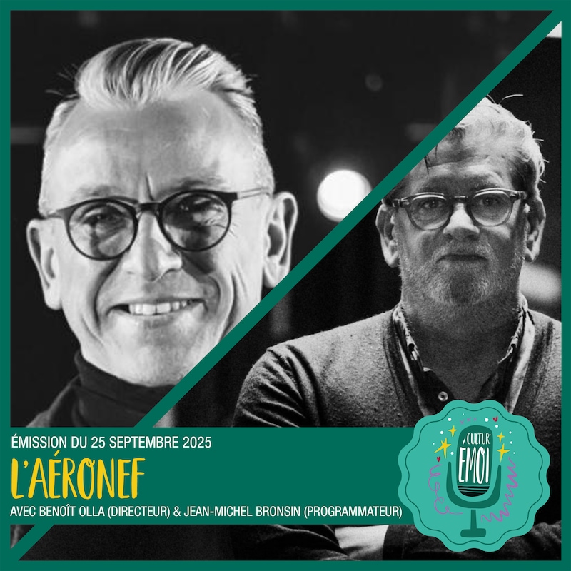 Artwork for podcast CULTUR'ÉMOI