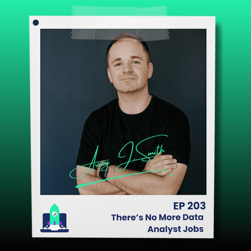Artwork for podcast Data Career Podcast: Helping You Land a Data Analyst Job FAST