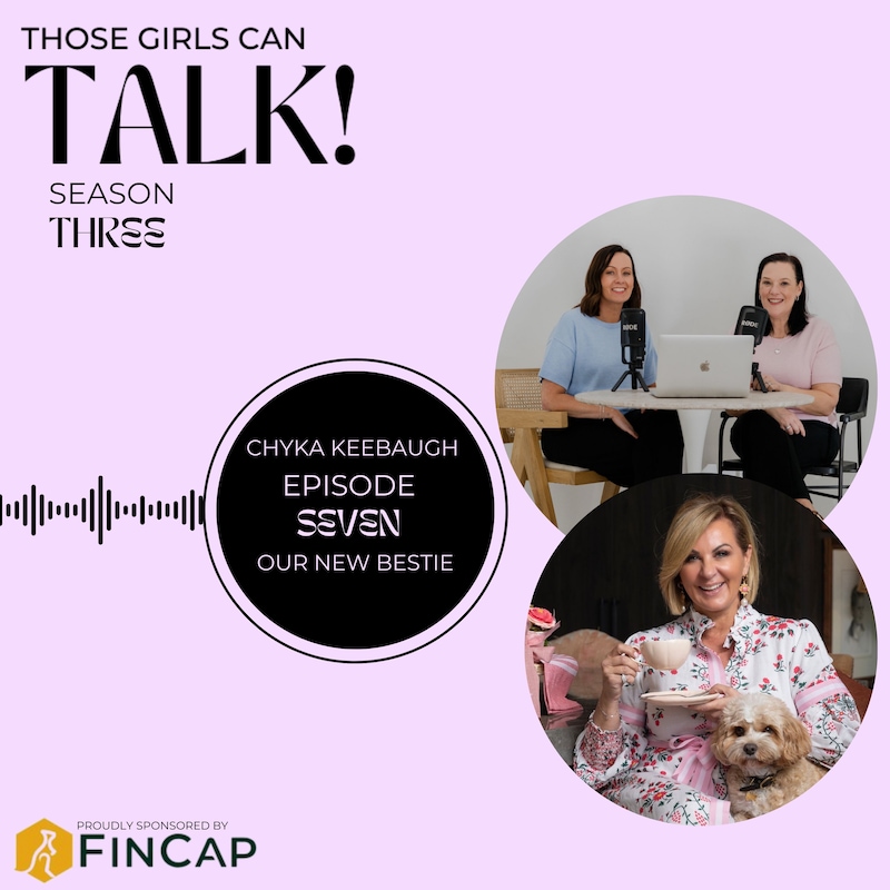 Artwork for podcast Those girls can talk!