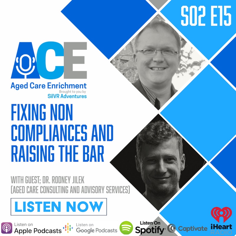 Artwork for podcast ACE - Aged Care Enrichment