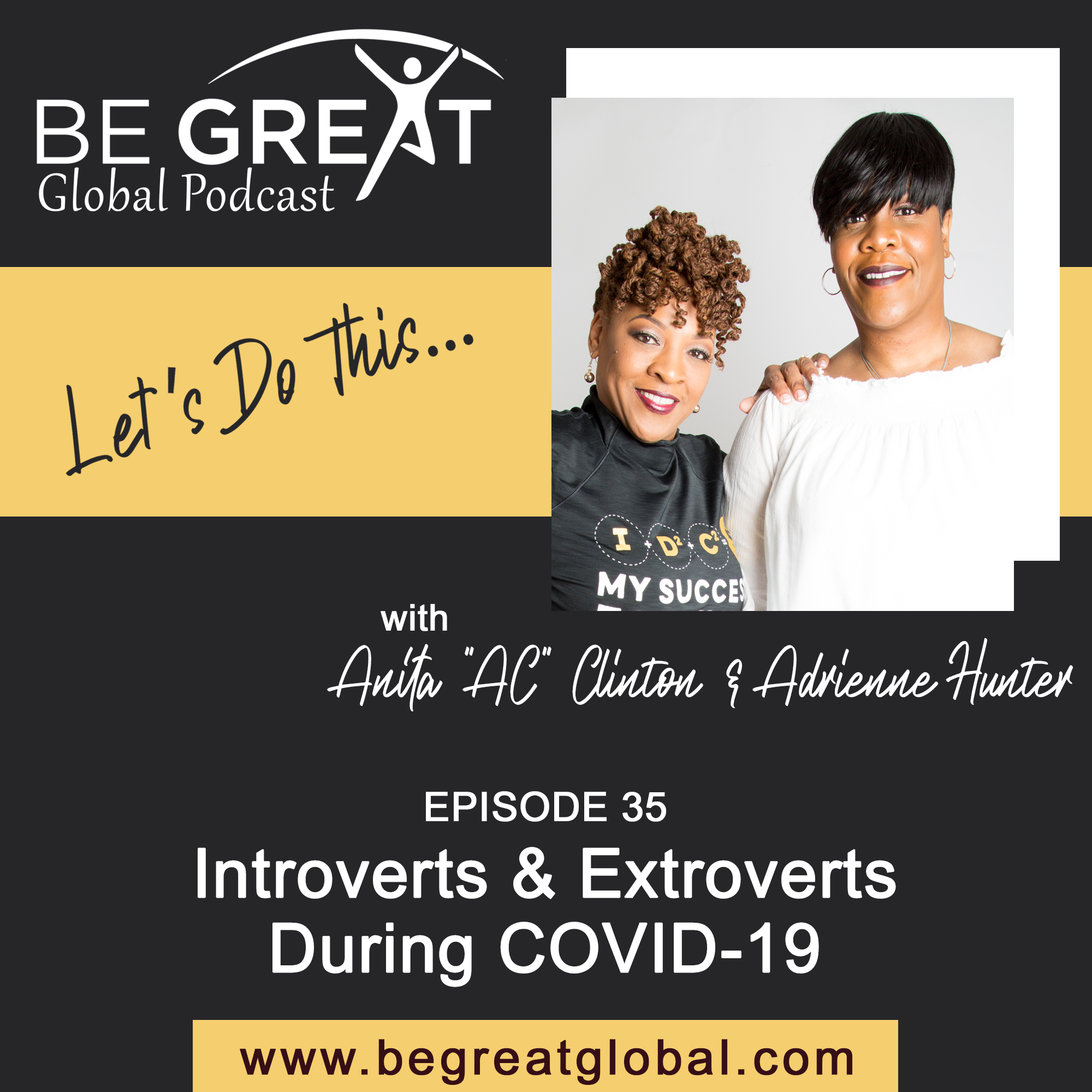 BGG35: Introverts & Extroverts During COVID-19 episode artwork