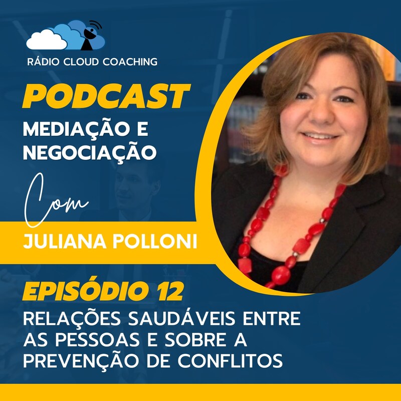 Artwork for podcast Mediação e Negociação