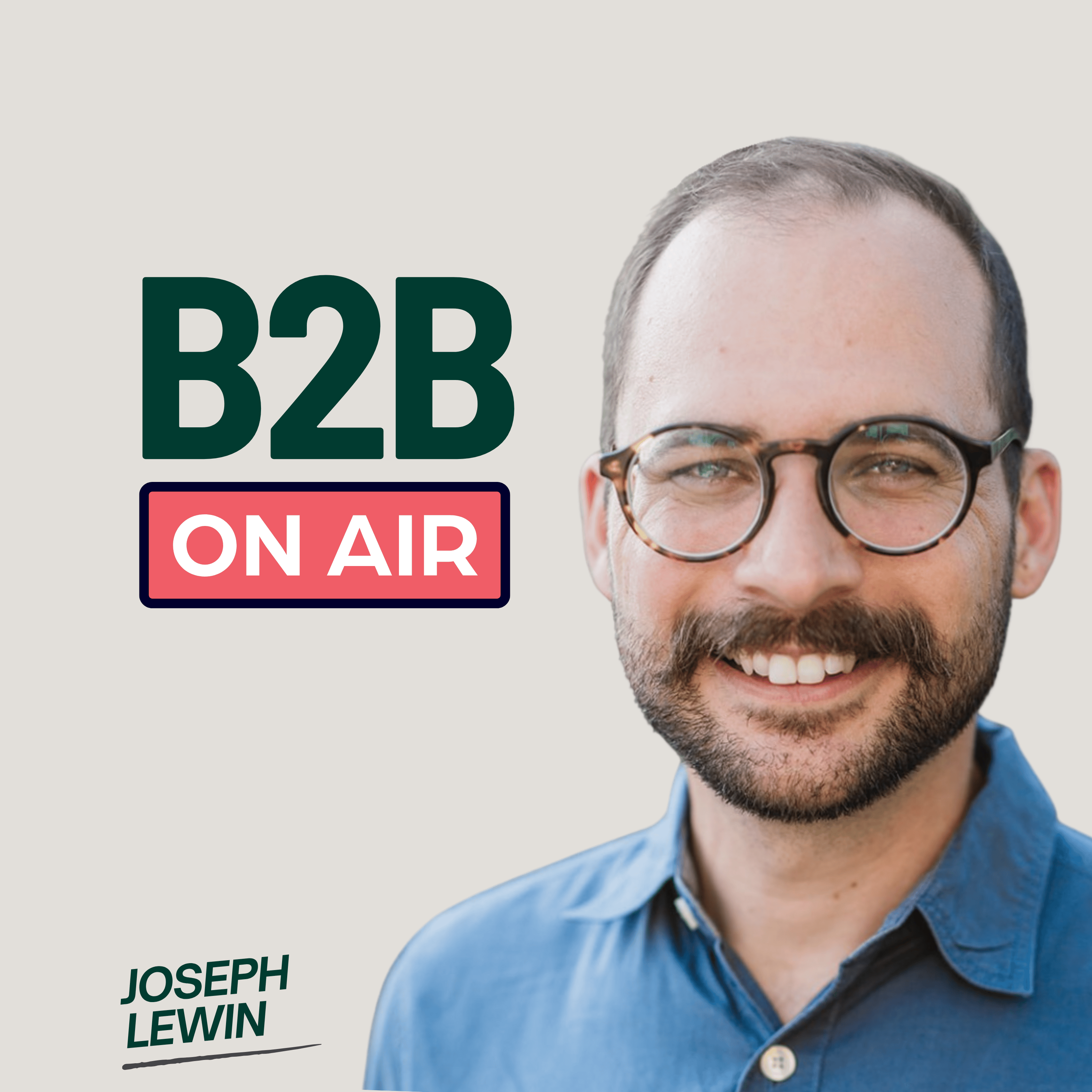 Welcome to B2B On Air! episode artwork