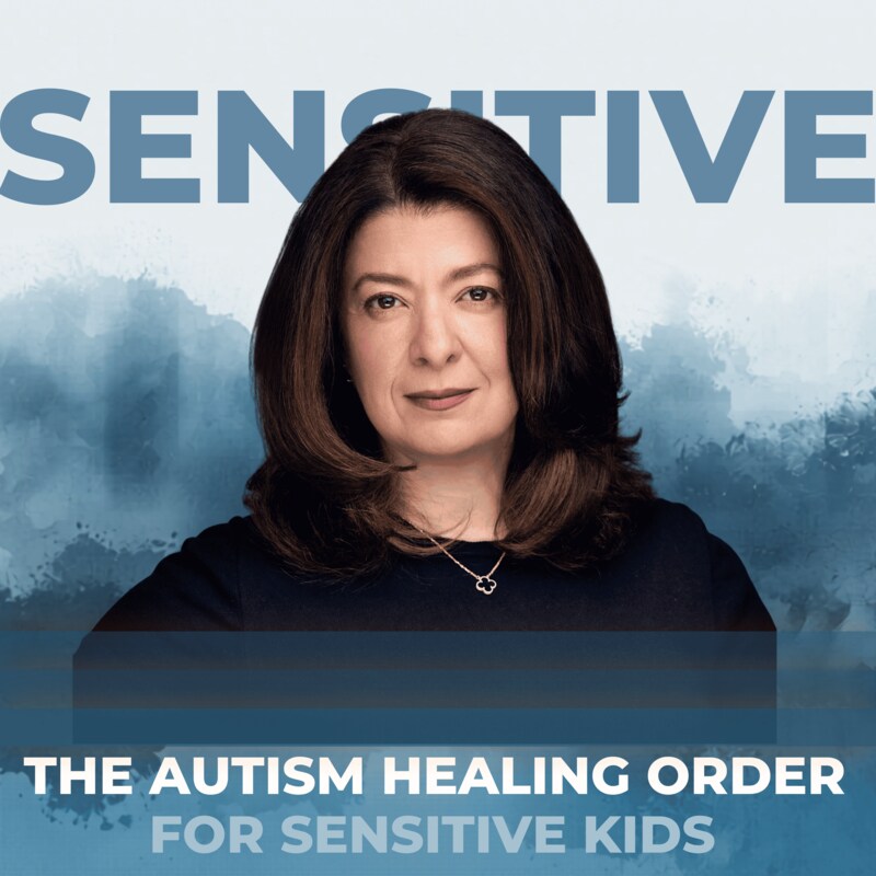 Artwork for podcast Biohacking Autism with Nadia Elkhatib.