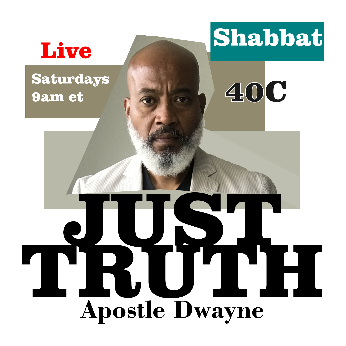 Show artwork for Shabbat with Apostle Dwayne