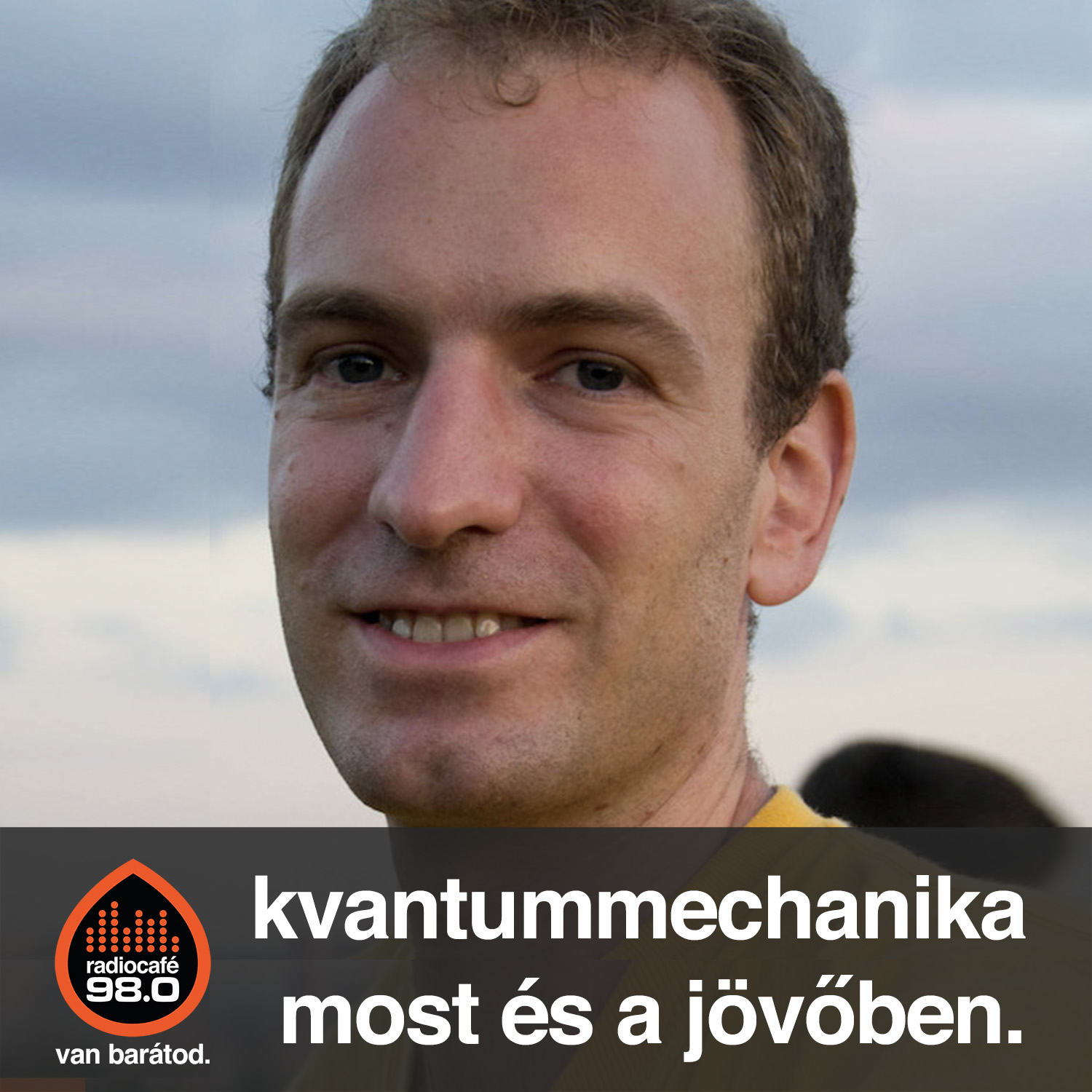 kávézó a világ végén McMenemy Márkkal