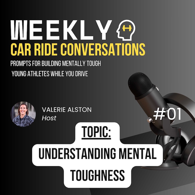Artwork for podcast Car Ride Conversations For Sports Families