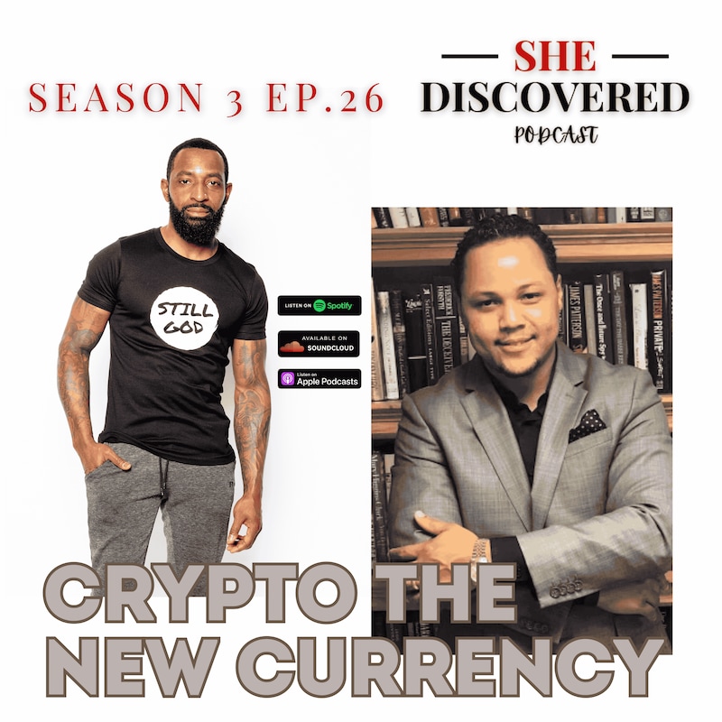 Artwork for podcast She Discovered