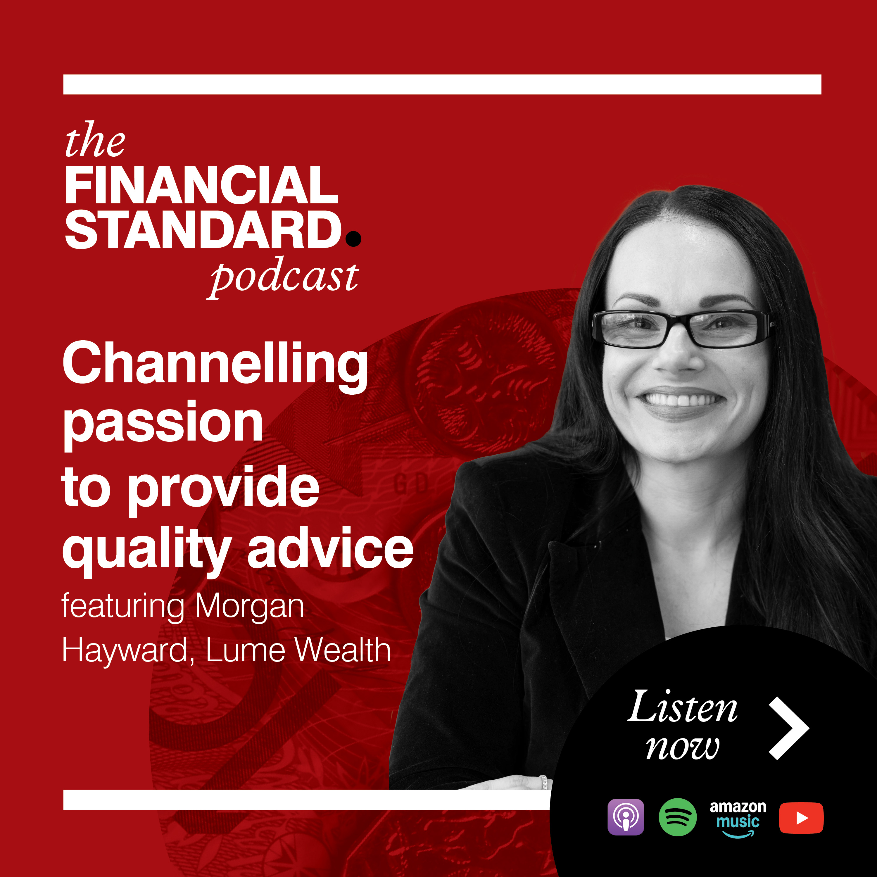 Channelling passion to provide quality advice episode artwork