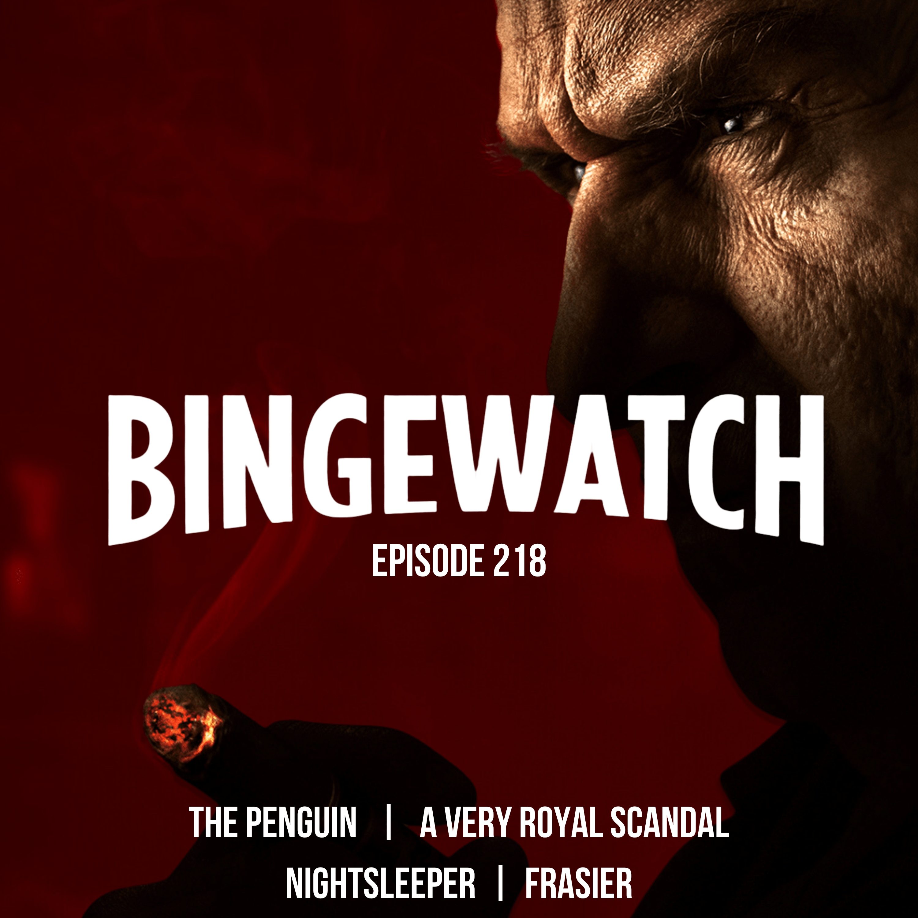 The Penguin  |  A Very Royal Scandal  |  Nightsleeper  |  Frasier