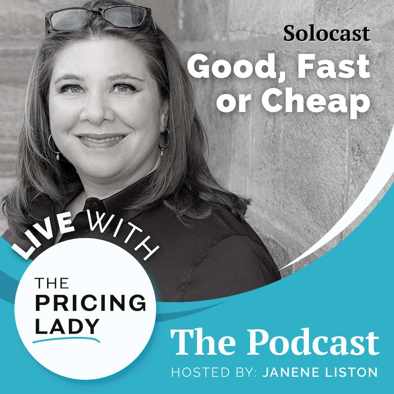 Artwork for podcast The Pricing Lady