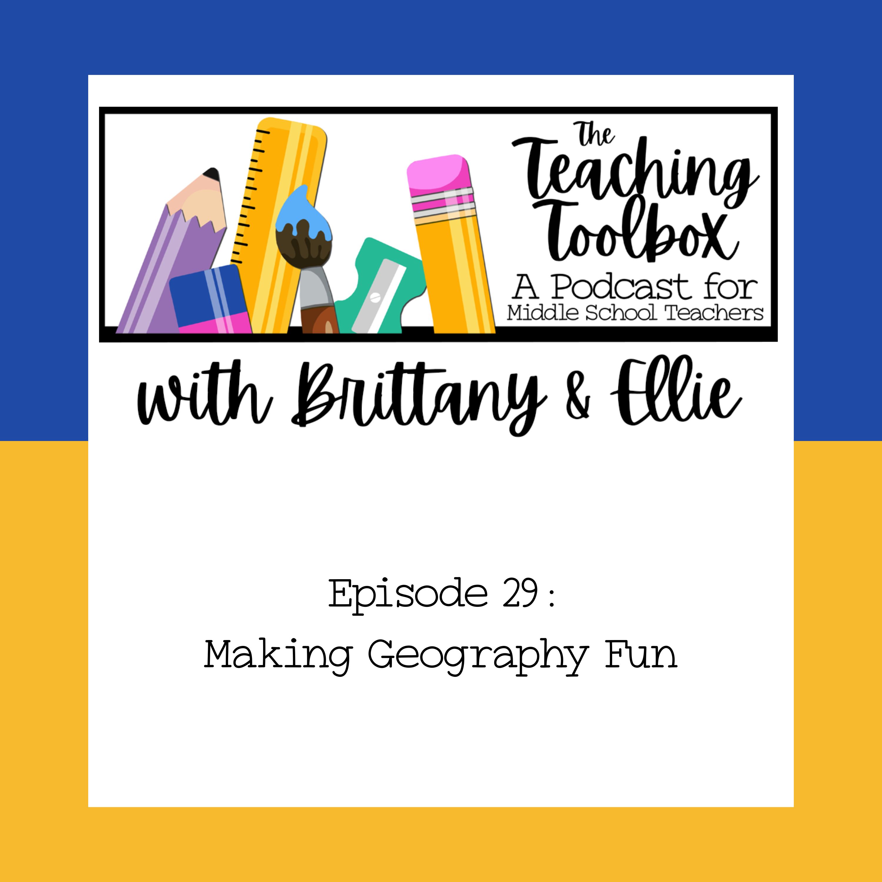 The Teaching Toolbox - A Podcast for Middle School Teachers