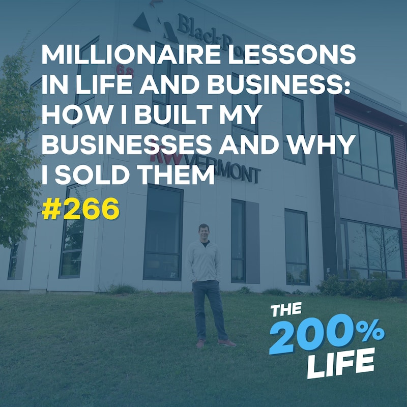 Artwork for podcast The 200% Life