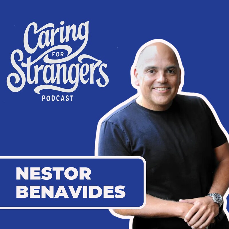 Artwork for podcast Caring For Strangers