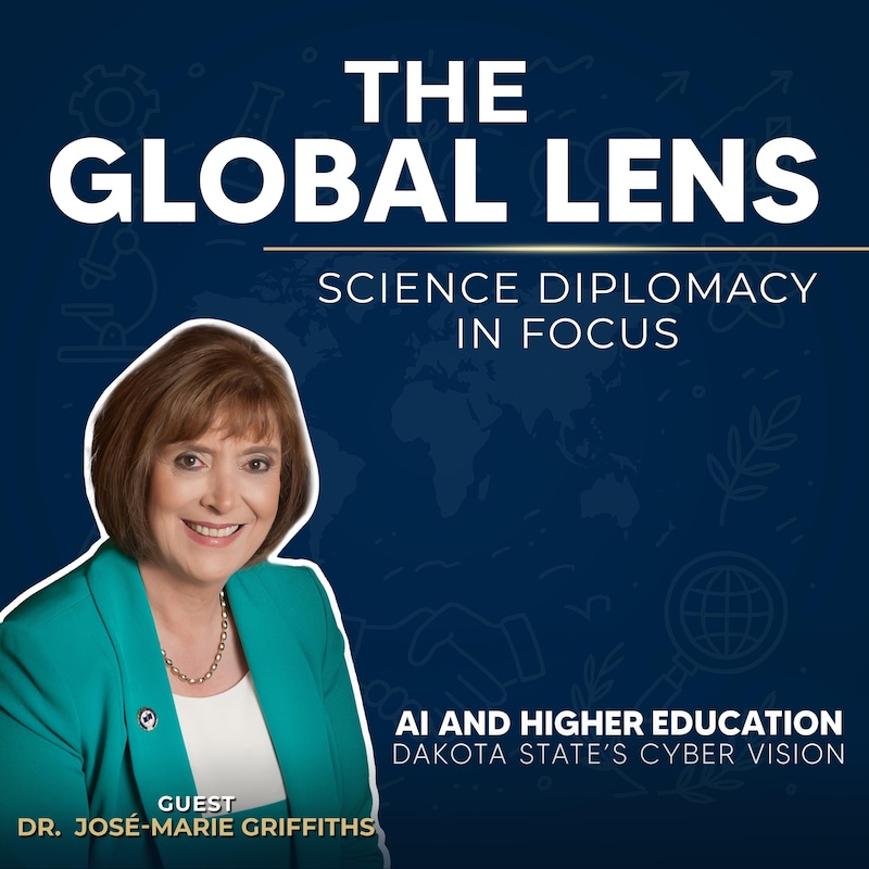 Artwork for podcast The Global Lens - Science Diplomacy in Focus