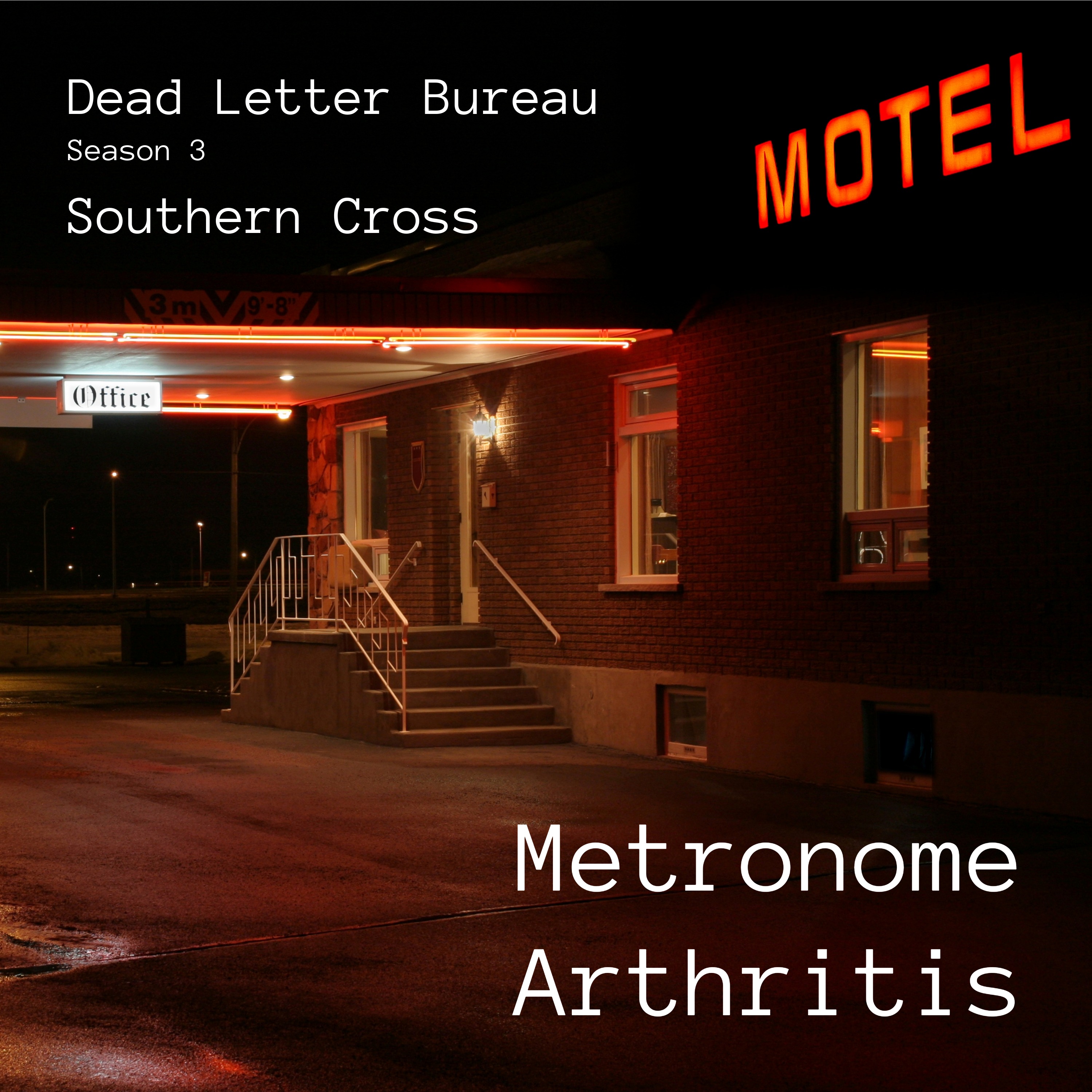 S3E9 - Metronome Arthritis - Southern Cross - Delta Green AP Podcast episode artwork