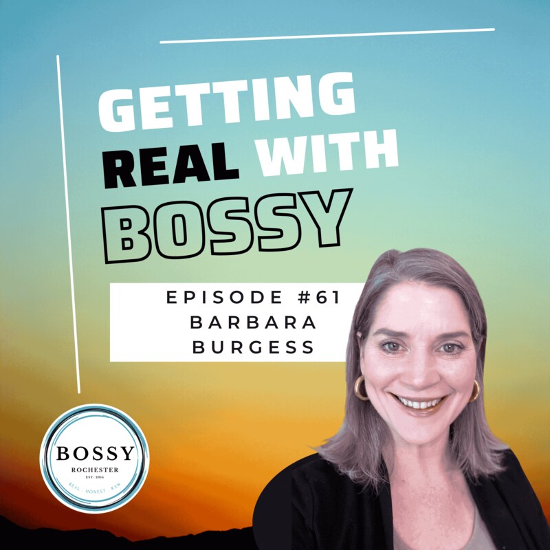 Artwork for podcast Getting Real with Bossy: For Women Who Own Business
