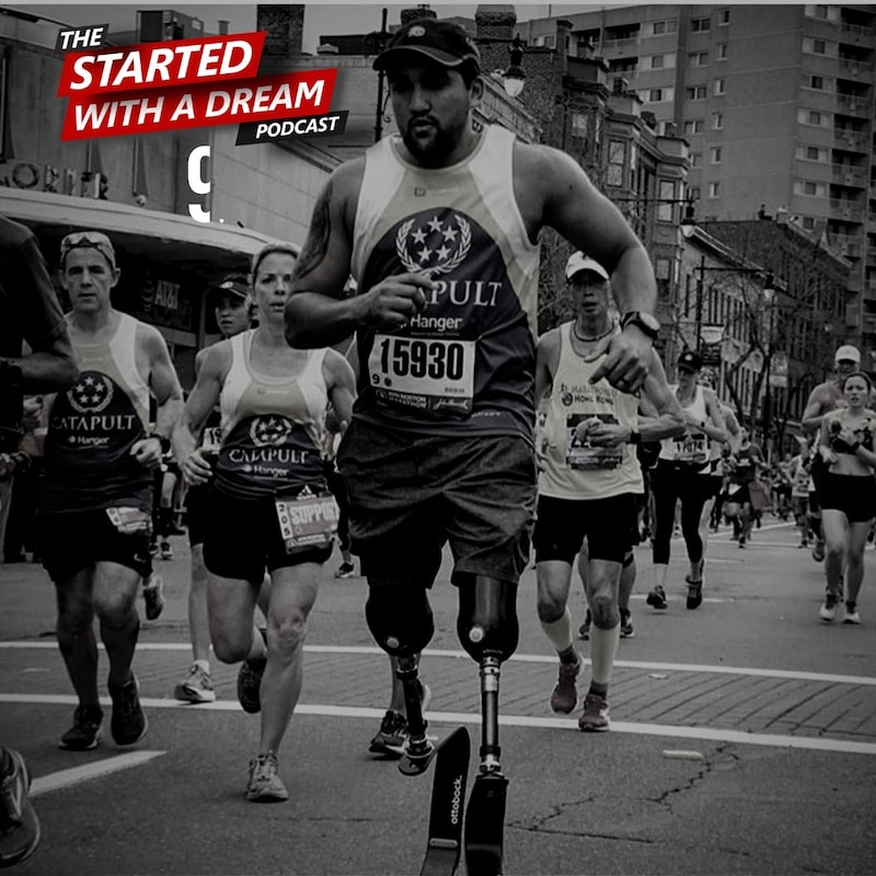 Artwork for podcast The Started With A Dream Podcast w/ Jacolby Gilliam