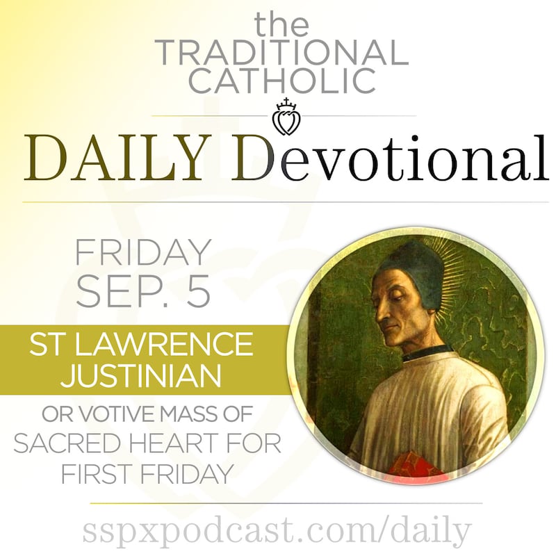 Artwork for podcast Traditional Catholic Daily Devotional