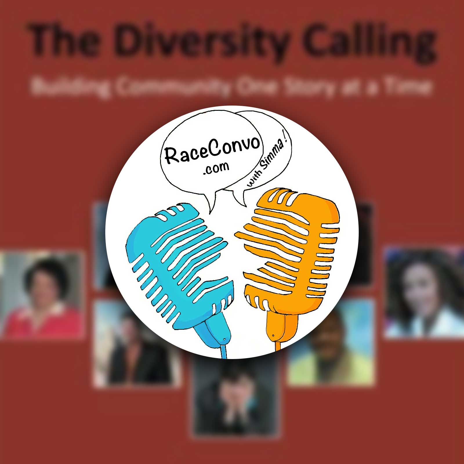 Episode 4: The Diversity Calling - Building Community One Story at a Time episode artwork