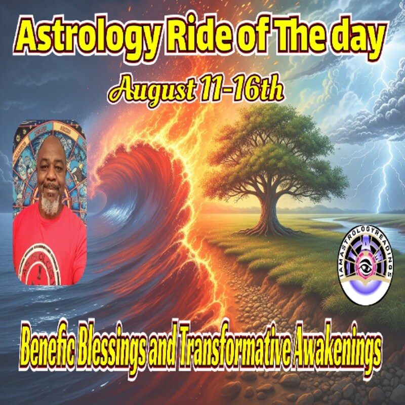 Artwork for podcast I Am Astrology Readings Podcast with Paul Heath