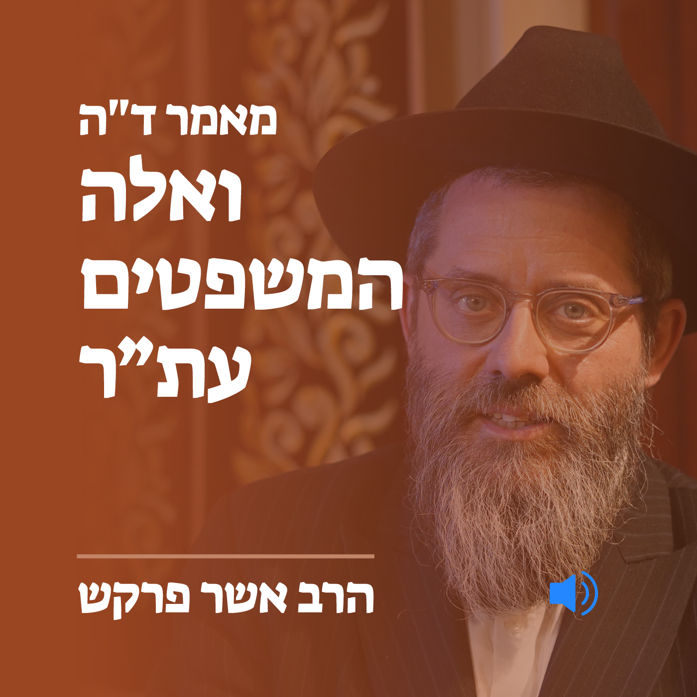 מאמר ד״ה ואלה המשפטים עת״ר