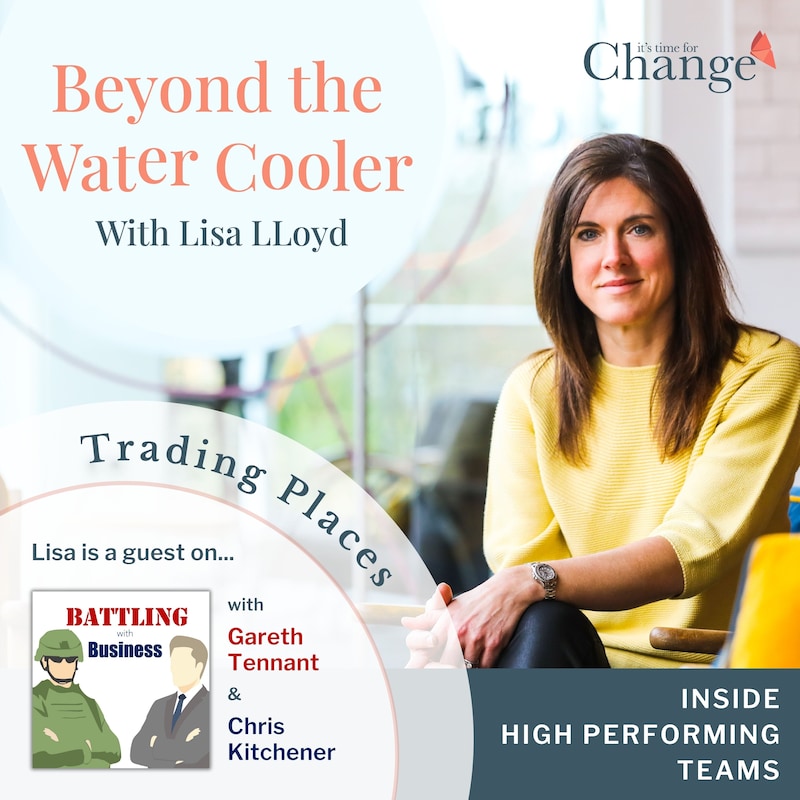 Artwork for podcast Beyond The Water Cooler