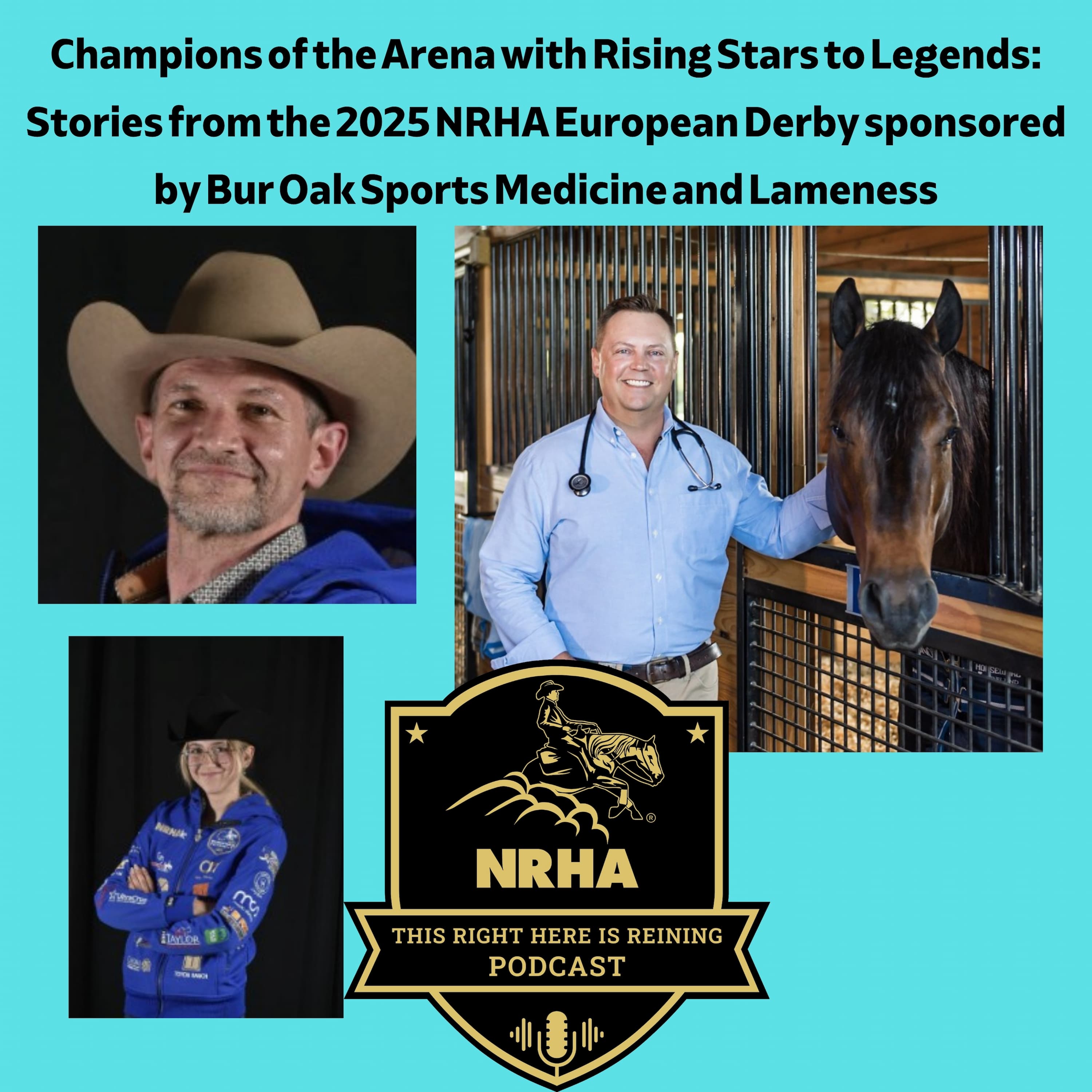 Rising Stars to Legends: Stories from the 2025 NRHA European Derby, by Bur Oak Sports Medicine and Lameness, November 13, 2025 - HORSES IN THE MORNING
