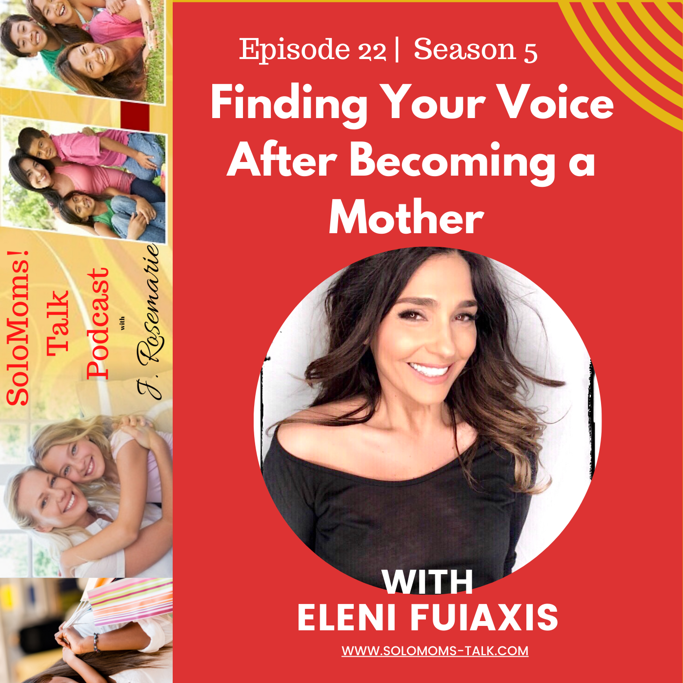 Finding Your Voice After Becoming a Mother w/Eleni Fuiaxis