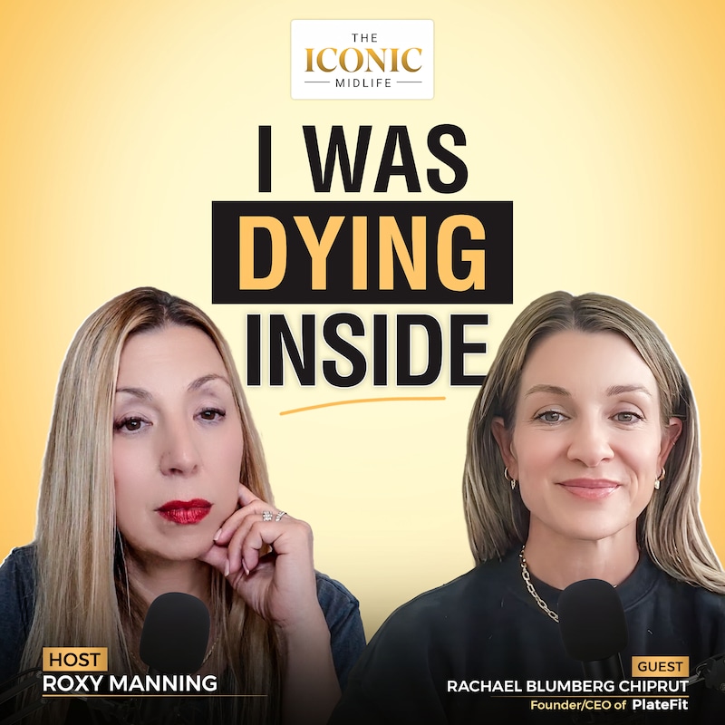 Artwork for podcast The Iconic Midlife with Roxy Manning