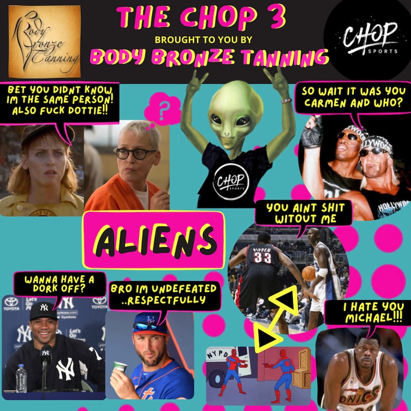Artwork for podcast The Chop Sports Show
